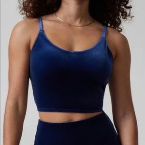 Athleta Elation Tank in Velvet